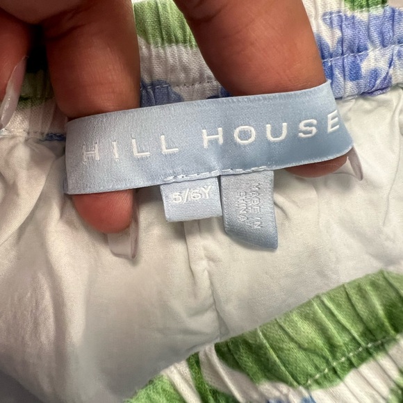 Hill house mommy and me set, toddler dress( 6-12mo) and boy shorts (5/6) - Picture 4 of 5